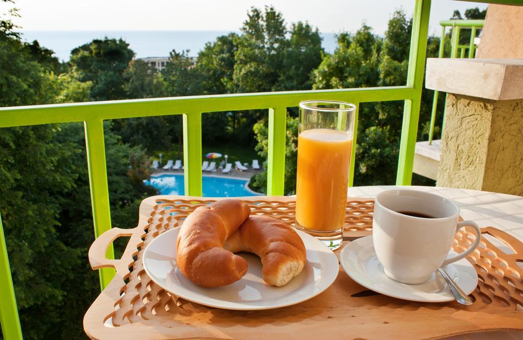 Ljuljak Hotel Aranyhomok Kültér fotó