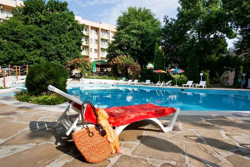 Ljuljak Hotel Aranyhomok Kültér fotó