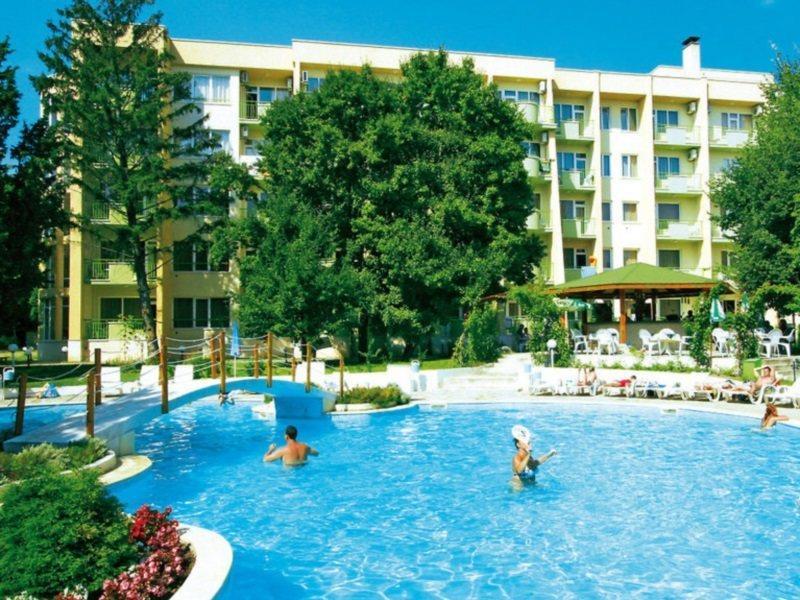 Ljuljak Hotel Aranyhomok Kültér fotó