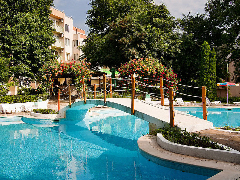 Ljuljak Hotel Aranyhomok Kültér fotó